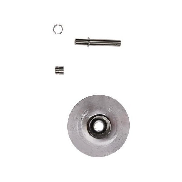 Pump Repair Parts- Spare, Shaft D16 w/impel. D49.8/D145 cpl.